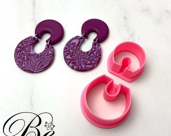 Clay Cutter Shape Rounded Arch | Unique | Shape Cutter | Polymer Clay Earring Cutters | UK | Cookie Cutters | Clay Tools | Fimo Clay
