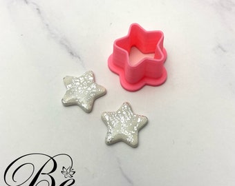Soft Corner Star Clay Cutter | Polymer Clay Earring Tool
