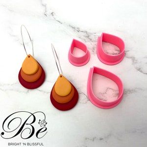 Clay Cutter Shape Bikini Unique Shape Polymer Clay Earring Cutters UK Clay  Tools Nautical Sailor Sea Swimsuit Summer Cutters 