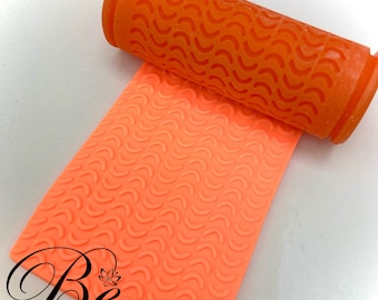 Polymer Clay Texture Roller | Squigle Pattern, Jewelry Making