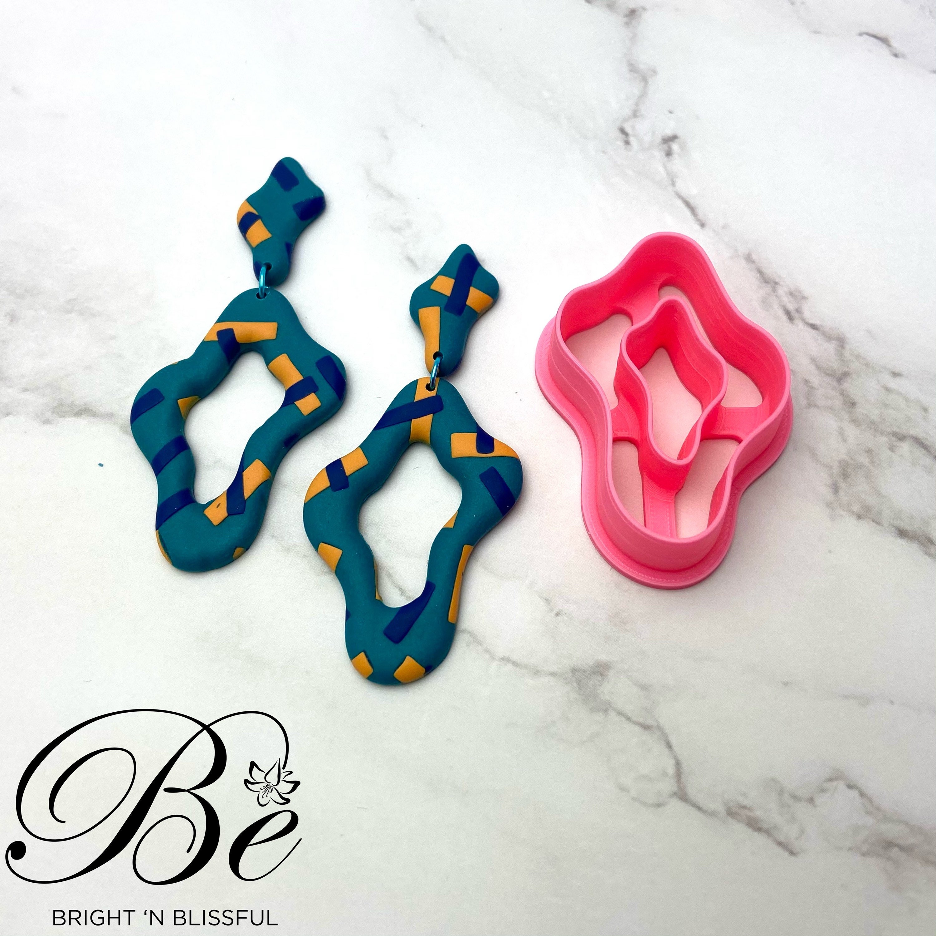 Clay Cutter Shape Free-form Organic Donut Pebble B | Polymer Clay ...