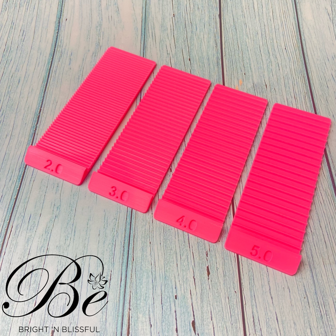 Cane Slice Thickness Guide | Cane Slicer | Cane Marker | Polymer Clay ...