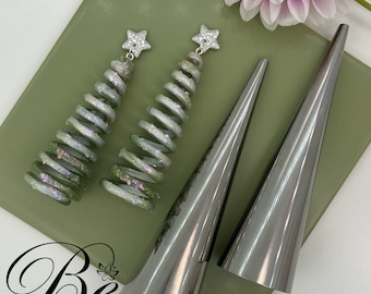 Polymer Clay Spiral Tool | Metal Jewelry Forming (130mm x 35mm)