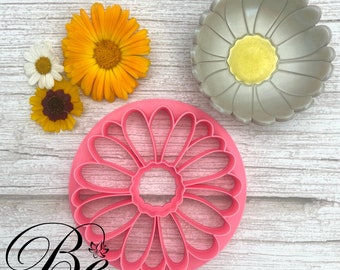 Daisy Clay Cutter for Trinket Dish | Polymer Clay Tool