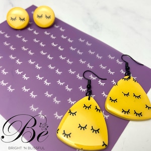 Floral Leaf | Polymer Clay Silk Screen Stencil | UK |Pattern Silkscreen | Stencils | Earrings | Jewellery | Silkscreens | Clay Tools