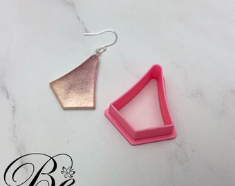 Clay Cutter Shape Shield B | Polymer Clay Earring Cutter | UK | Cookie Cutter | Fimo Clay Cutter | Clay Tools