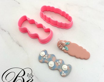 Haarspeldje polymeerklei | Sieraden maken, kunstkleigereedschap