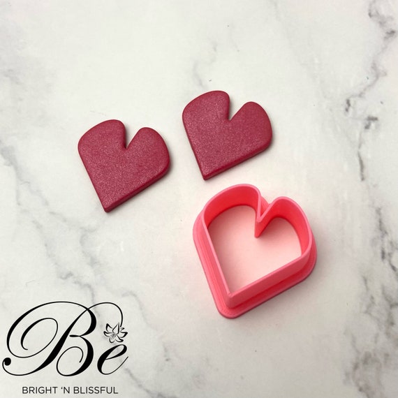 Valentines Clay Cutters