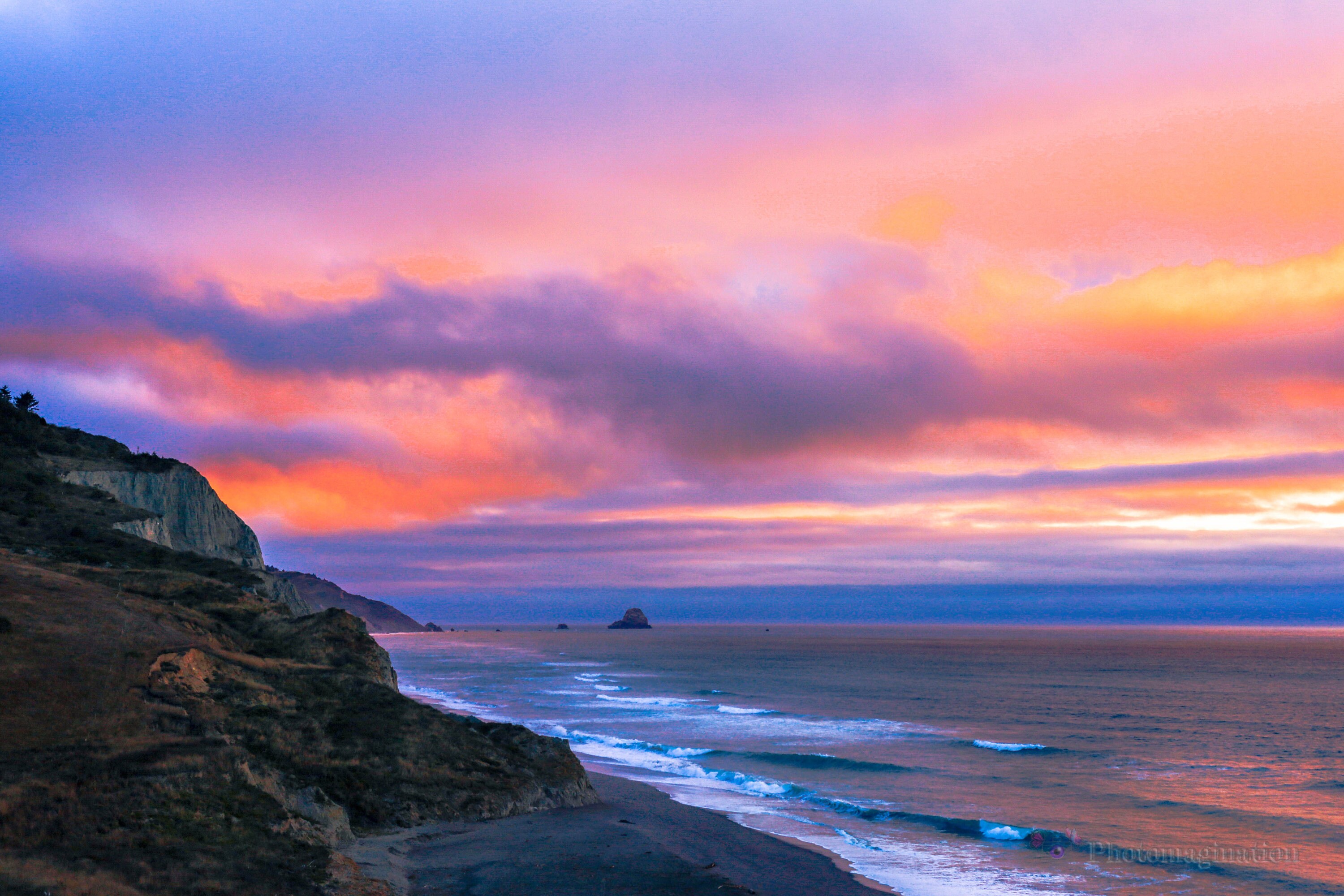 Seascape Photo Sea Photo Ocean Photo Water Photo Landscape | Etsy