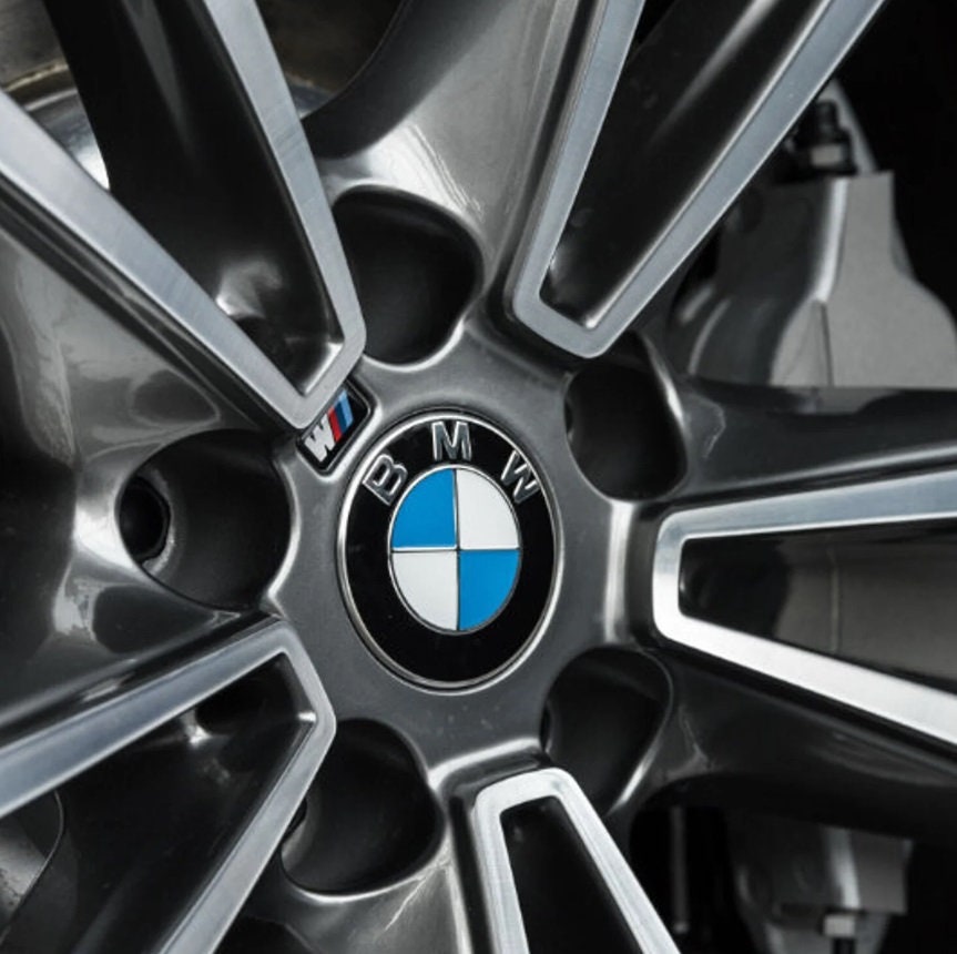 Original BMW Set of 4 BMW Alloy Wheel Centre Caps 68mm - Etsy