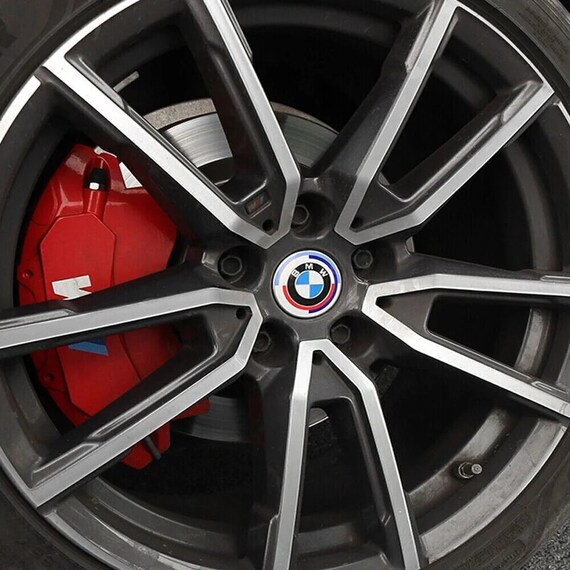4PCS BMW 50th Anniversary Wheel Center Hub Caps 68mm - Etsy