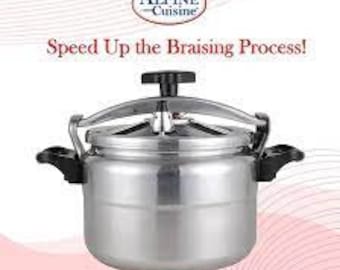 Alpine Cuisine Pressure Cooker/canner Aluminum 11 Liters