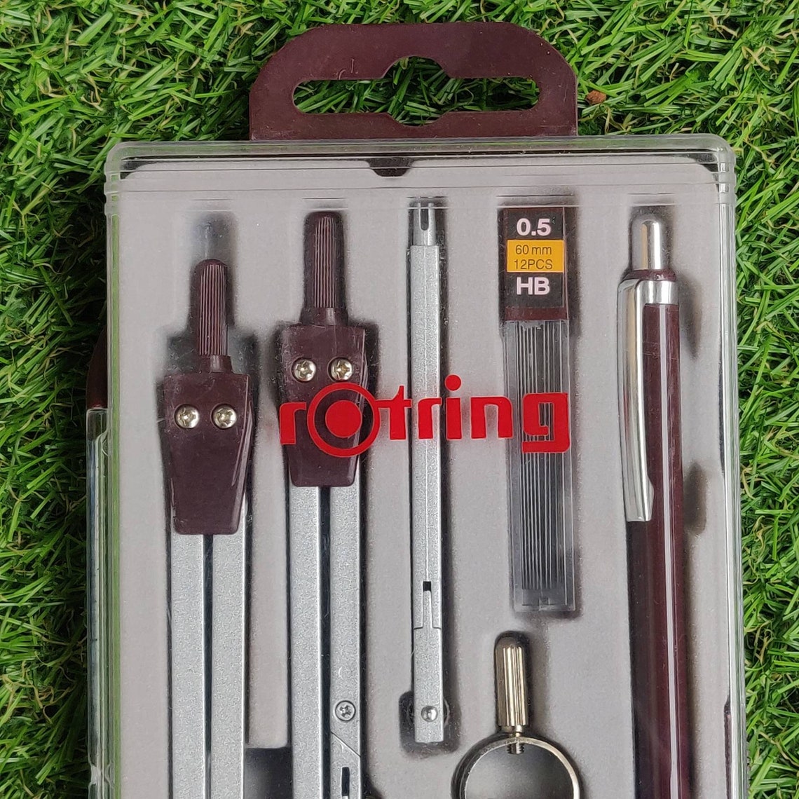 ROTRING Technical Precision Compass Drawing Set For Precision Etsy