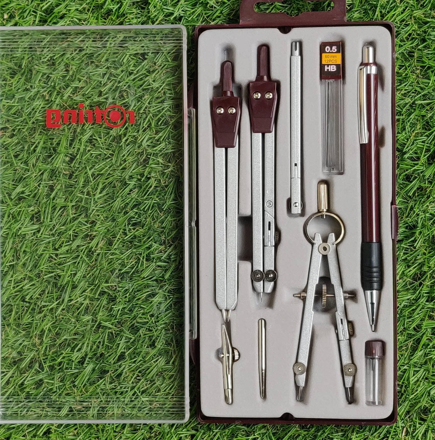 ROTRING Technical Precision Compass Drawing Set For Precision Etsy