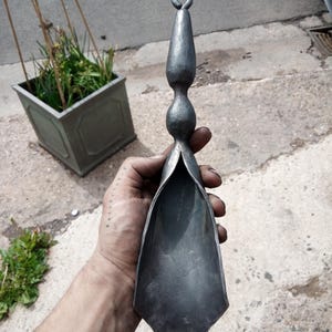Hand Forged Blacksmith Made Garden Trowels, Widgers & Dibbers