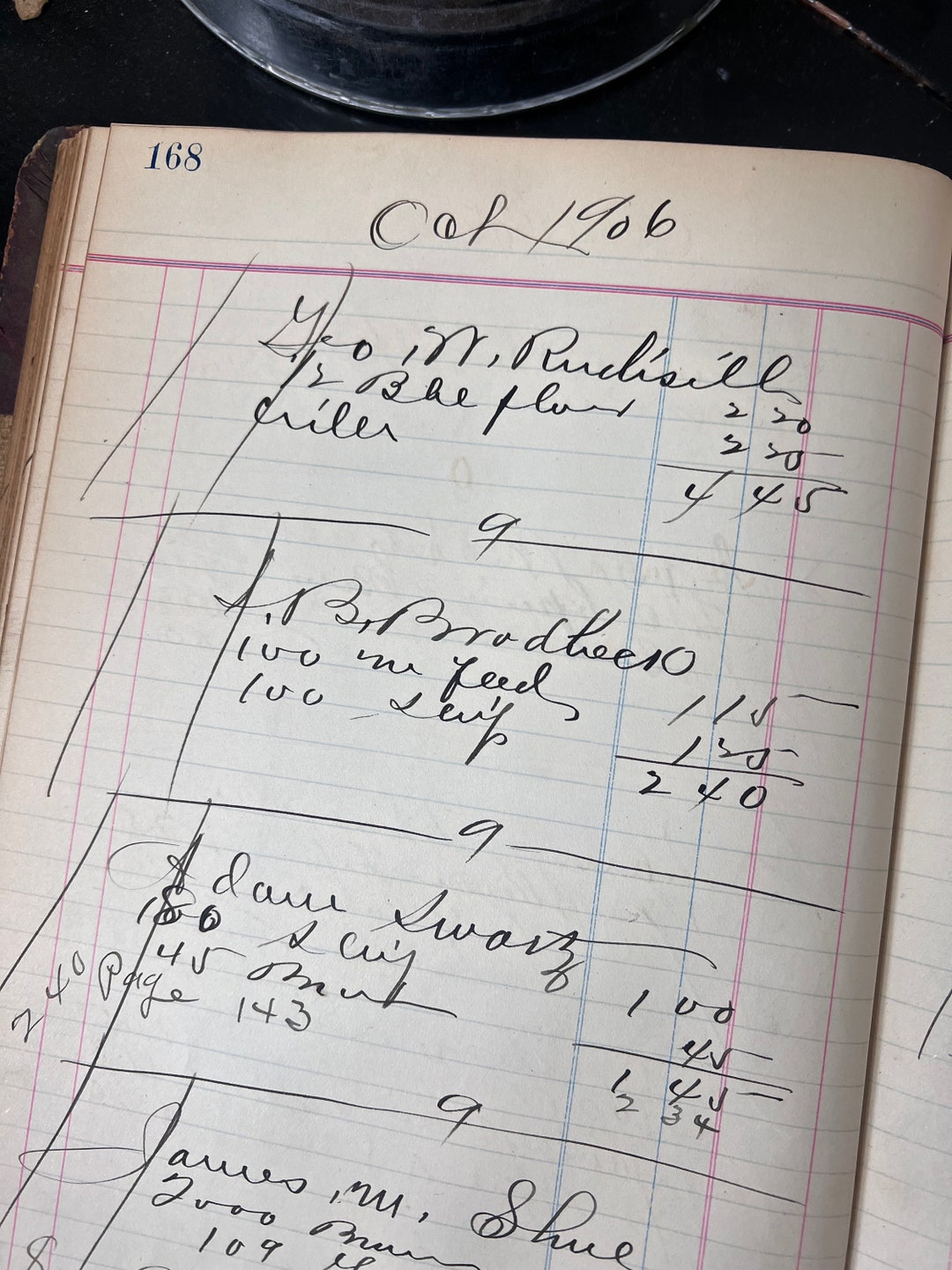 10 Antique Ledger Pages Vintage Ledger Paper Pack Junk Journal Supplies