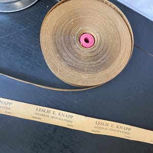 5 metri di nastro di carta vintage - nastro di carta Kraft - nastro vintage - forniture per il diario spazzatura - arte multimediale