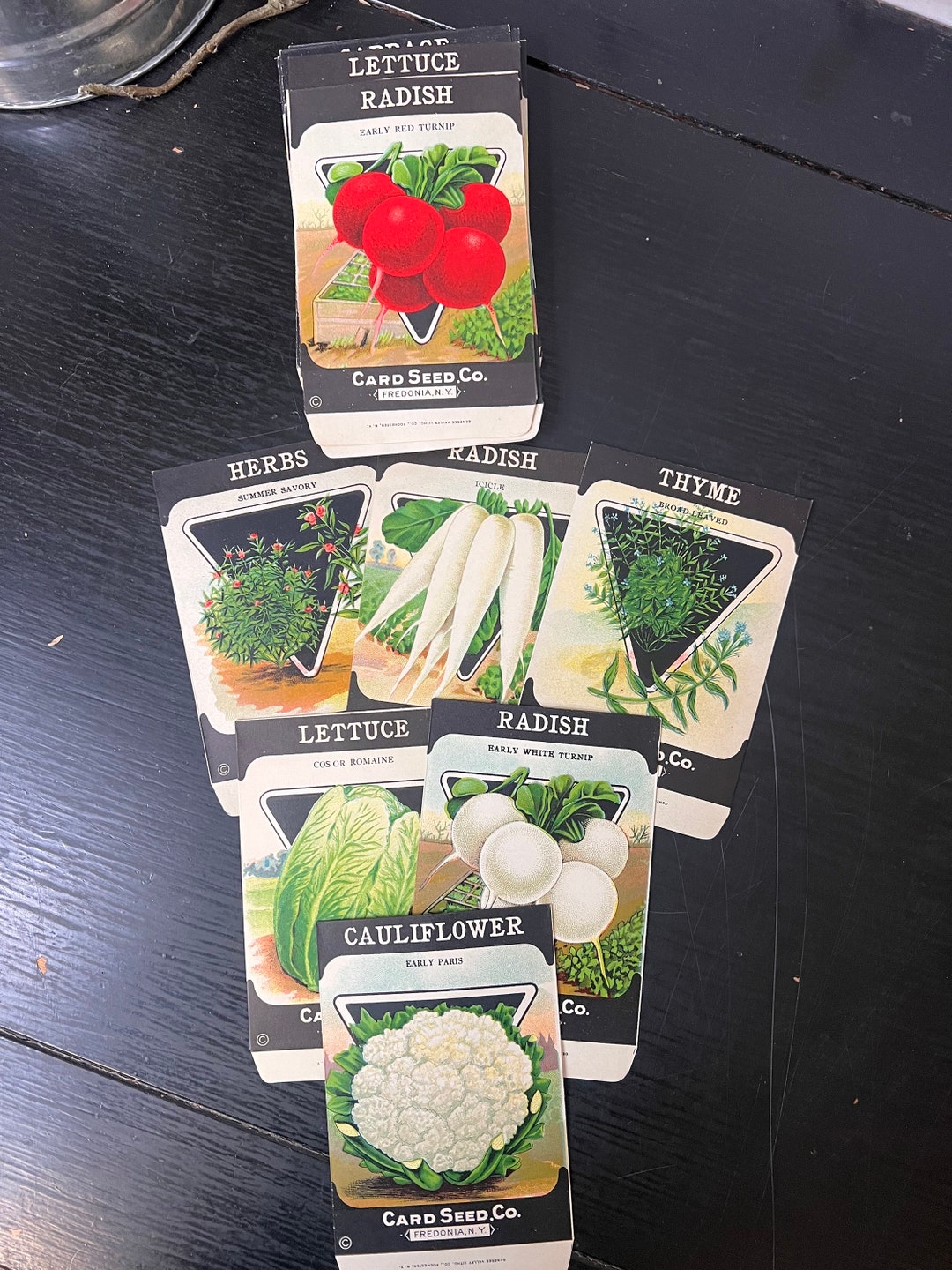 Seed Collection Project Label Vintage Seed Labels / Junk Journaling Ephemera / Gardening Ephemera - Etsy