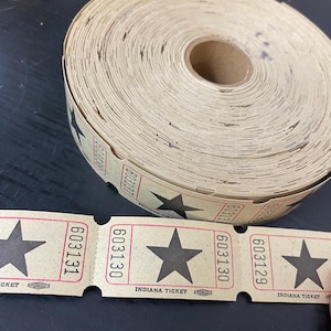 Vintage Karneval Tickets - Junk Journaling Ephemera - Scrapbooking - Vintage Papier - Vintage Fair Tickets