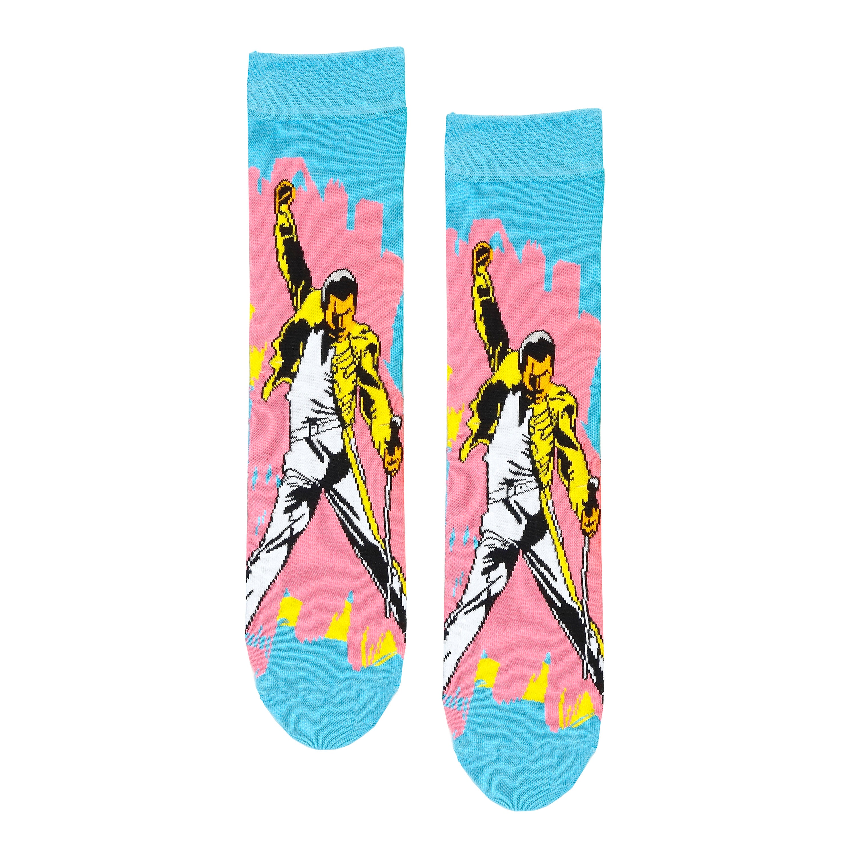 Freddie Mercury Socks Pulp Fiction Socks Marvel Green Man | Etsy