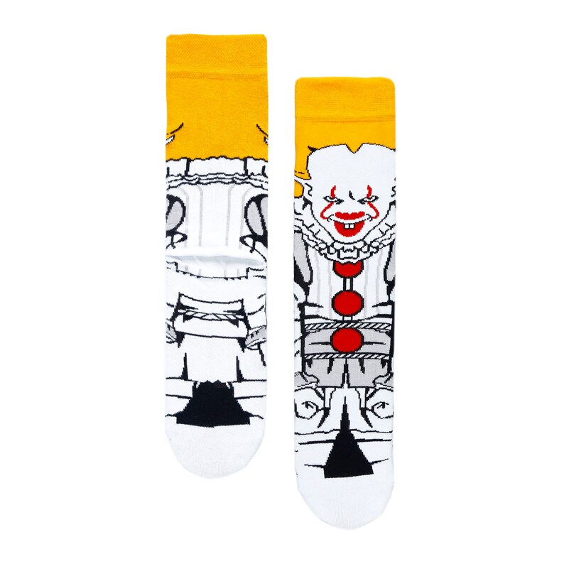 Ghost Horror Movie Socks Joker Socks Pennywise IT Socks Etsy