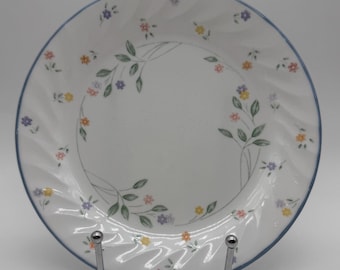 Corelle - 3-teiliger - Frühstücksteller - "Englische Wiese" - C. 1985-1988