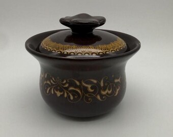 Franciscaanse suikerpot - "Jamoca" - Aardewerk - ca. 1970