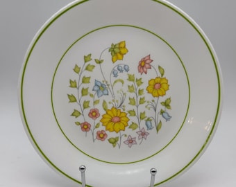 Corelle "Spring Meadow" Dessert Plate (c. 1977-1984)