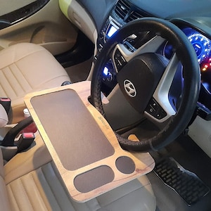 Car Steering Wheel Tray Portable Steering Wheel Table Double-sided Steering  Wheels Desk For Dining, Reading, Working, Notebook Laptop