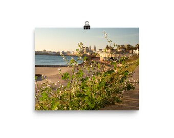 Cartel de papel fotográfico de la hora dorada de Cádiz - Impresión de fotografía - Decoración de la pared - Imprimir arte de pared - Ideas de regalo - Varios tamaños
