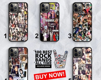 Exclusive Design Inspired By All Time Low Premium Phone Case iPhone 15 14 13 12 Pro Max Case Samsung S24 S23 Ultra Note 20 Plus Phone Case