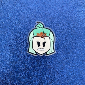 Amity Blight, The Owl House Inspired Acrylic Pin