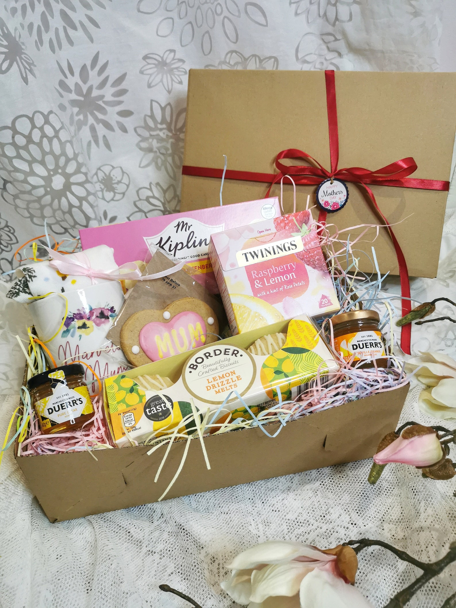 Beautiful Mother's Day Hamper box Hamper Box for Mum Etsy