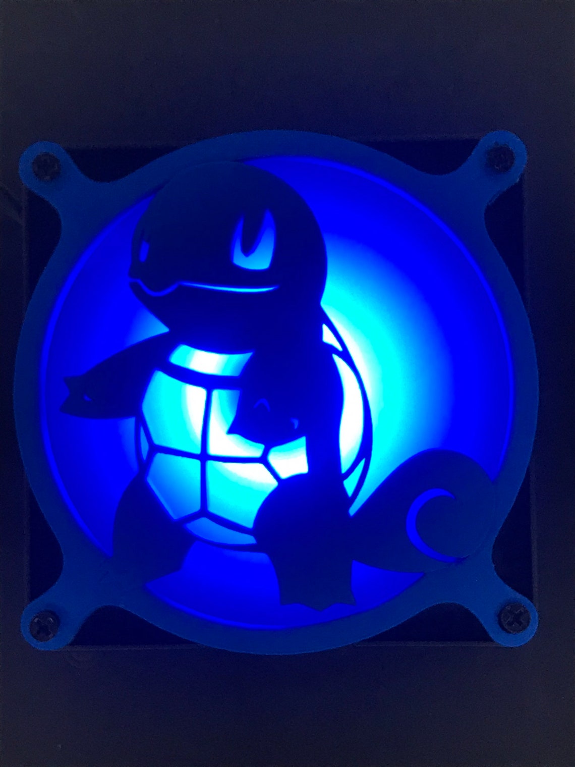 Squirtle Computer Fan Cover / Grill 3D Printed 120mm Etsy