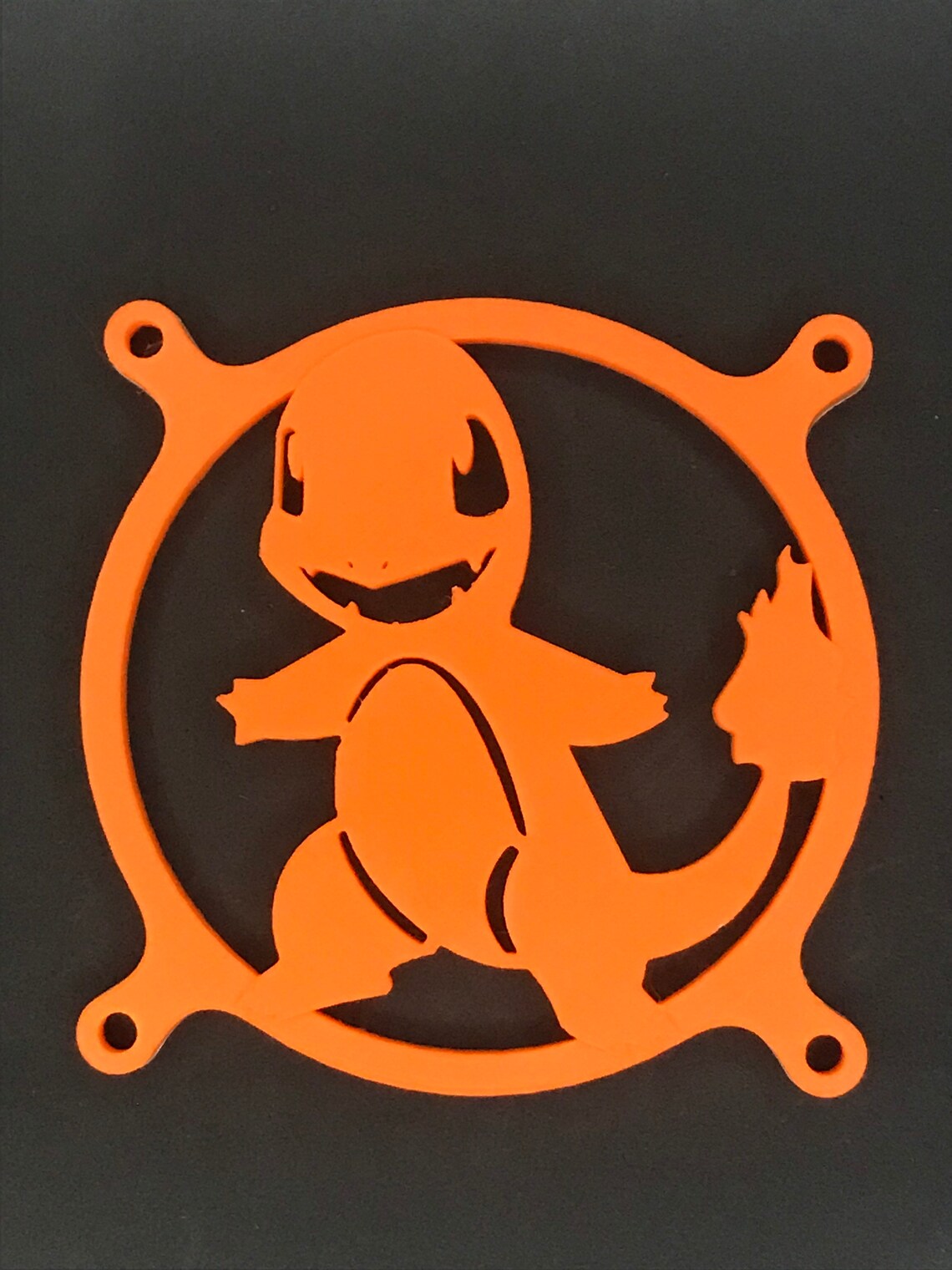 Charmander Computer Fan Cover / Grill 3D Printed 120mm Etsy