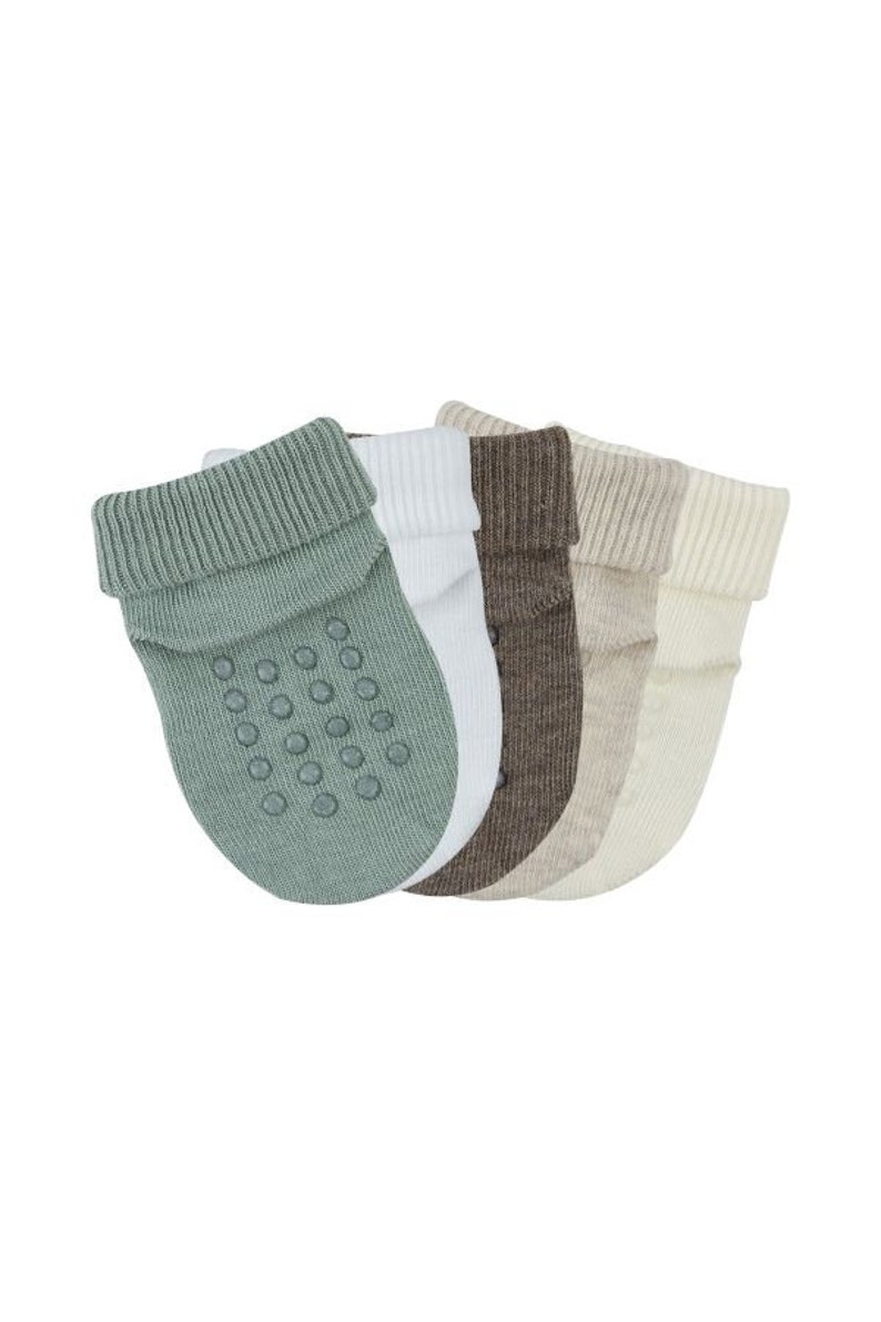 Organic Cotton Socks for Baby 5-Packs of Box Gifts baby shower Gift Box New Baby boy gift image 7