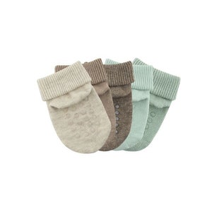 Organic Cotton Socks for Baby 5-Packs of Box Gifts baby shower Gift Box New Baby boy gift image 8