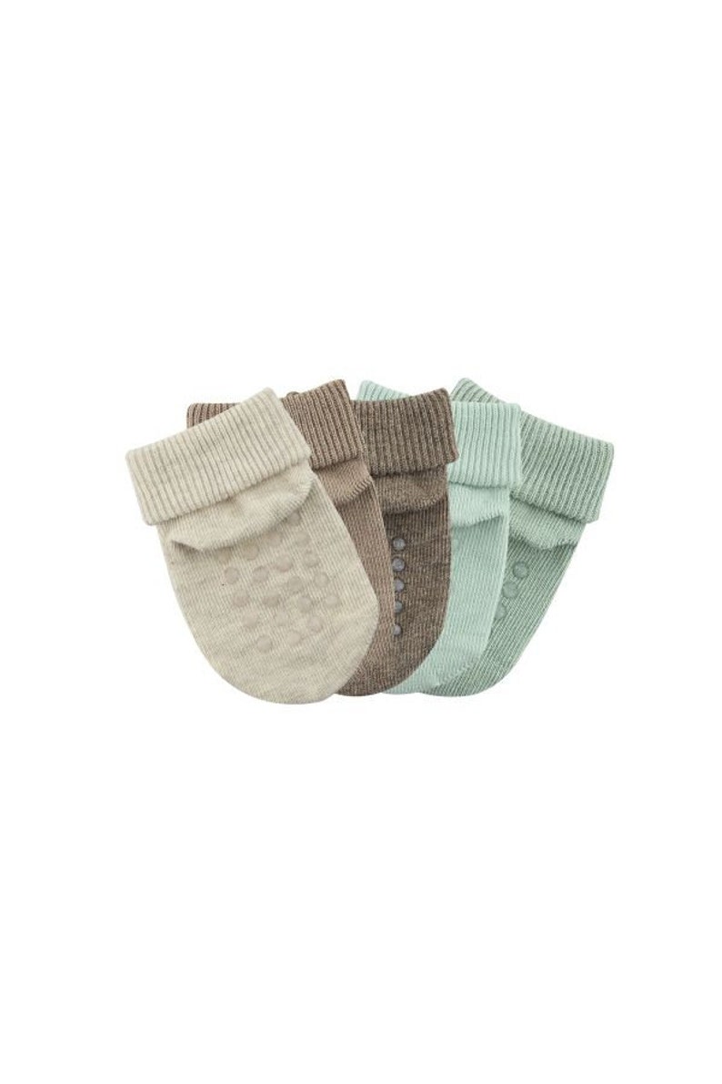 Organic Cotton Socks for Baby 5-Packs of Box Gifts baby shower Gift Box New Baby boy gift image 8