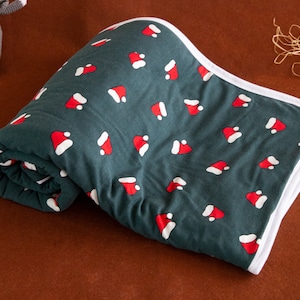 Baby Blanket Christmas Fuzzy Newborn Blanket Baby Shower Gift