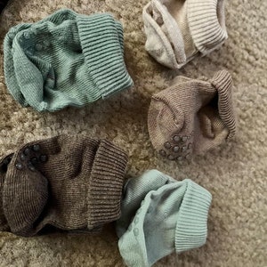 Organic Cotton Socks for Baby 5-Packs of Box Gifts baby shower Gift Box New Baby boy gift image 9