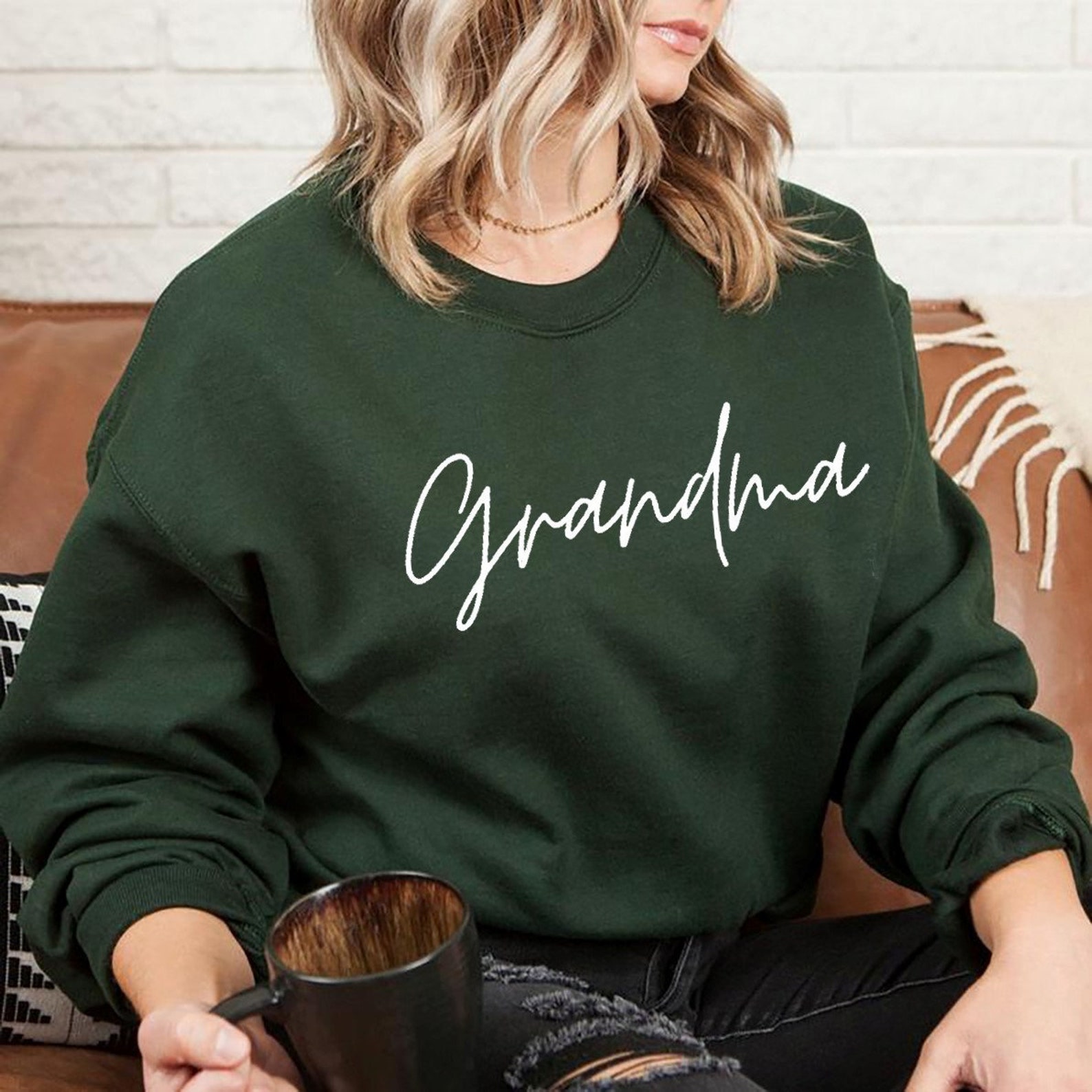 Vintage grandma sweatshirts Clearance