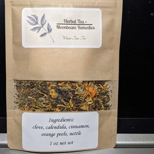 Winter Time Tea
