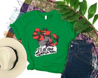incineroar shirt