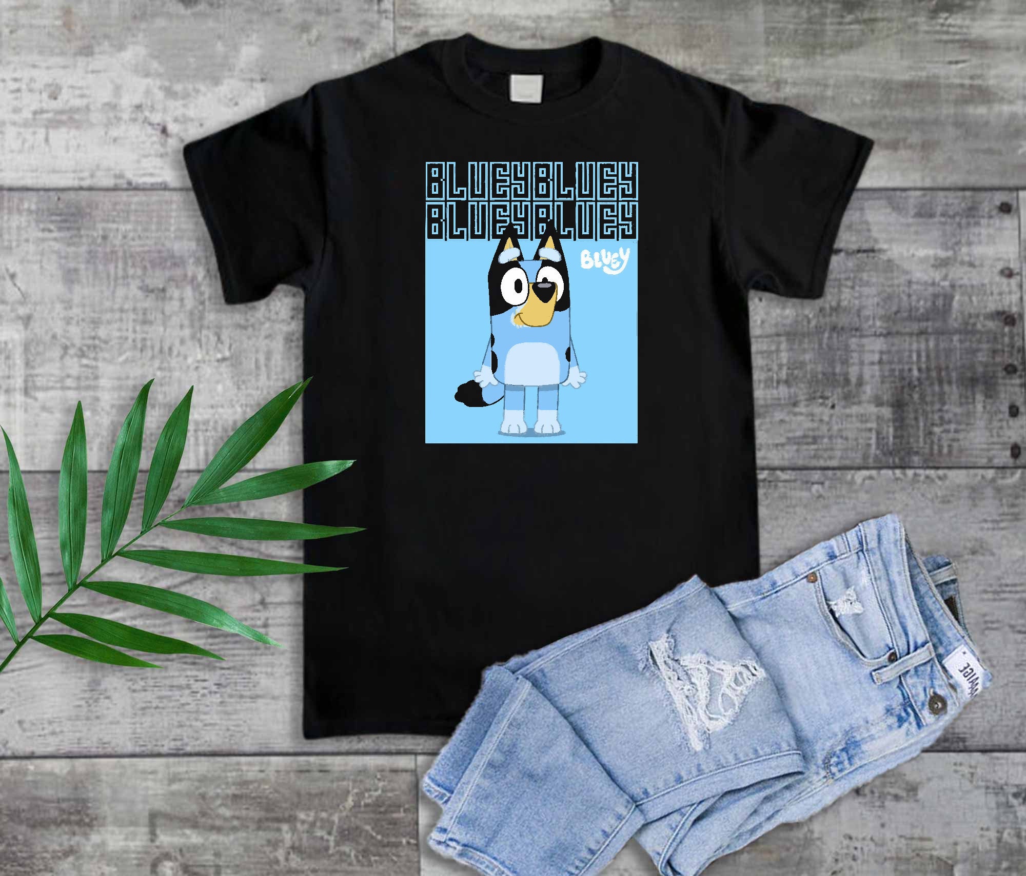 Bluey Bluey Shirt Bingo And Chili Heelers Bluey Tshirt Etsy