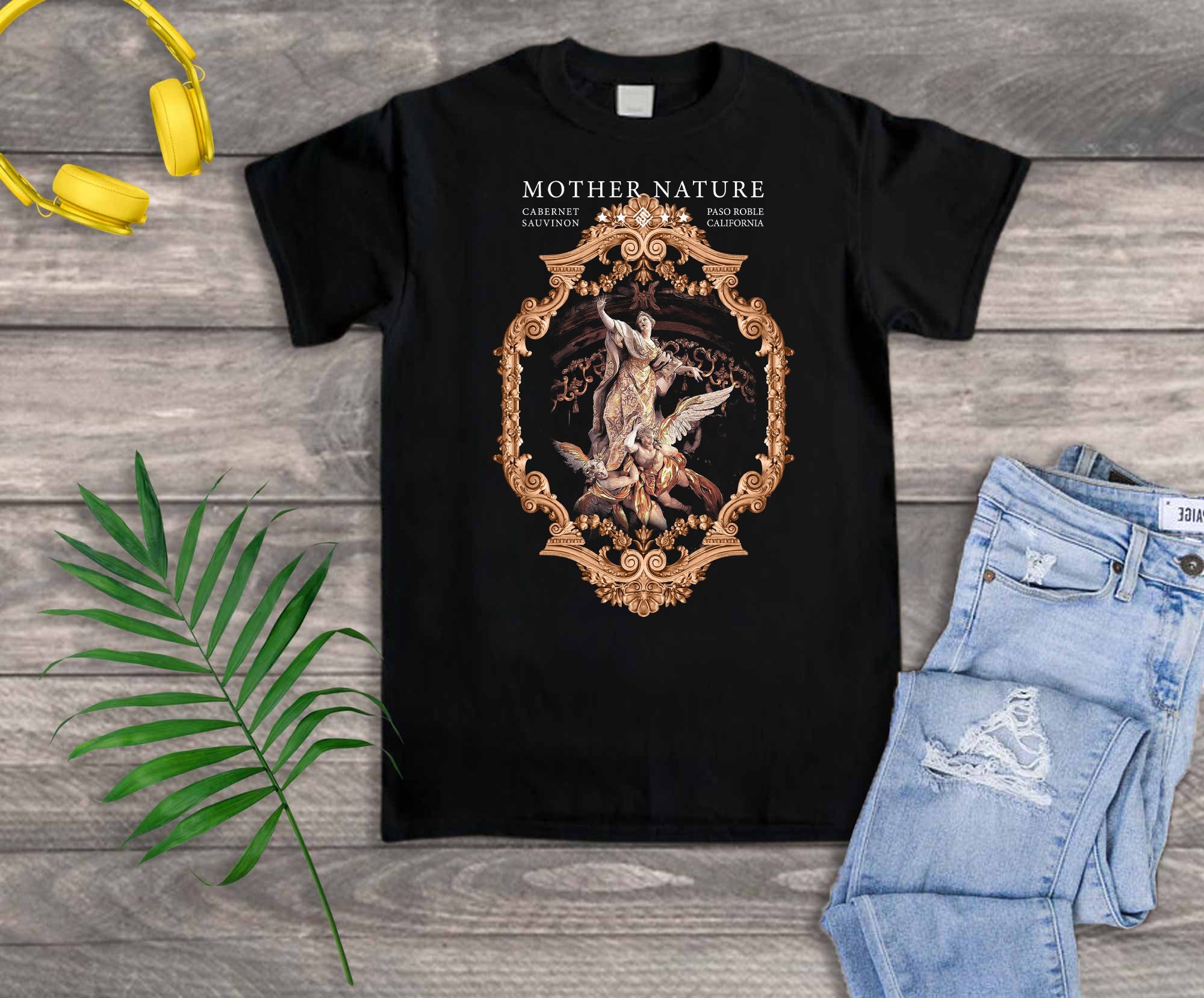 mother nature t shirt