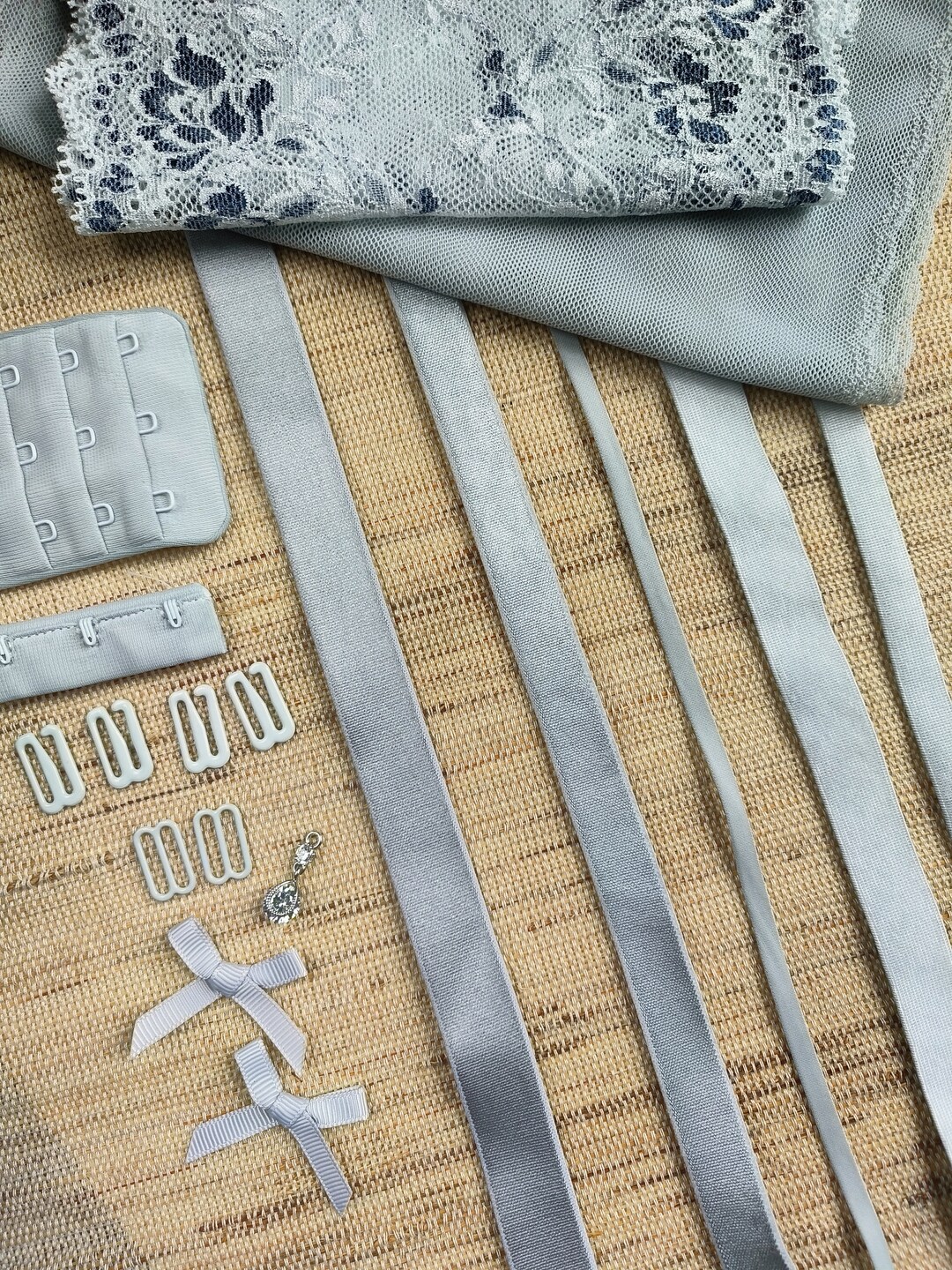 Quality Lingerie Sewing Kit Bra Making Kit,large Bra & Panty Sewing Kit