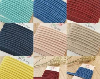 10MM Wide Premium Quality Piping - 7 Colours - Piping Cord -  Polyester/Cotton Mix - Flanged Piping Trim - Made in Japan-5 metres