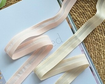 1 metre, 20mm(0.79”) Wide, Premium soft lovely  Elastic Band - Elastic Trim/Ribbon - baby waisy/headband - children Clothing6328EB