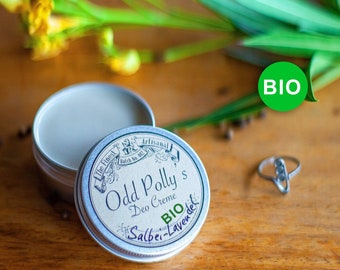 BIO Deo Creme SALBEI LAVENDEL, 55g