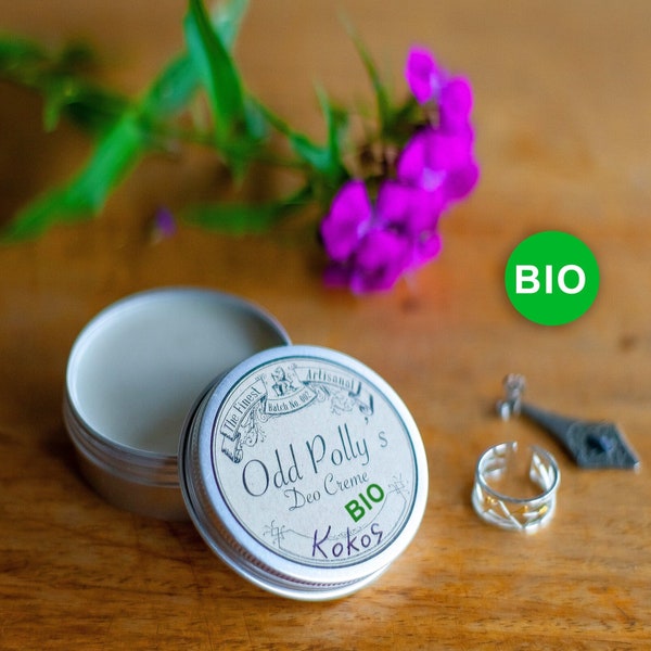 BIO Deo Creme KOKOS, 55g